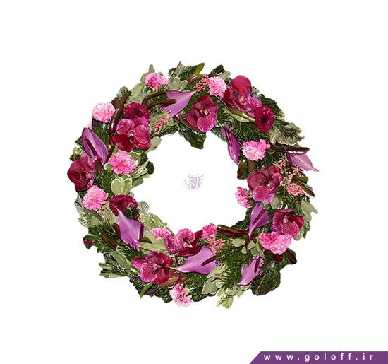 گلفروشی اینترنتی - حلقه گل طبیعی آیرین - Ayrin | گل آف